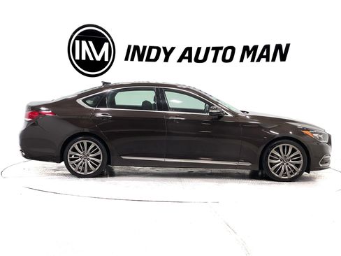 Used 2018 Genesis G80 5.0 Ultimate image 3
