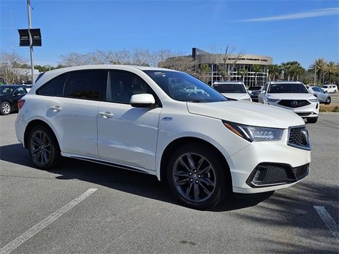 Used 2019 Acura MDX A-Spec image 2