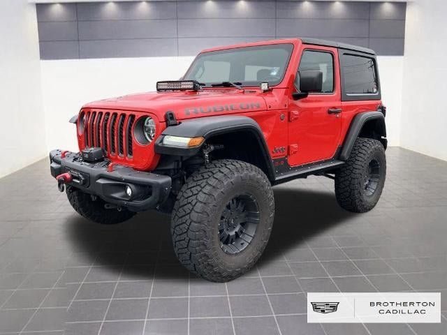 Used 2021 Jeep Wrangler Rubicon AWD/4WD 360° Tour