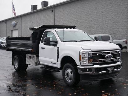 New 2024 Ford F350 XL w/ Snow Plow Prep Package
