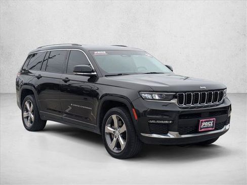 Used 2021 Jeep Grand Cherokee L Limited RWD image 3