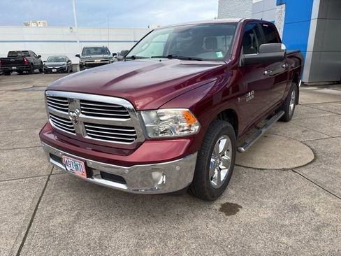 Used 2017 RAM 1500 Big Horn image 4