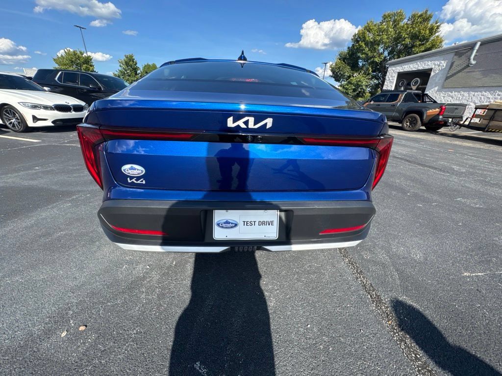 Used 2025 Kia K4 EX FWD image 7