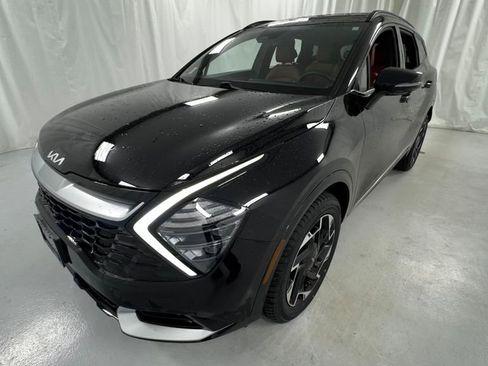 Used 2025 Kia Sportage SX AWD/4WD image 7