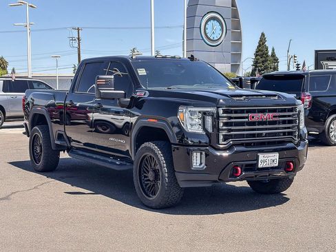 Used 2020 GMC Sierra 3500 AT4 w/ AT4 Premium Package AWD/4WD image 5