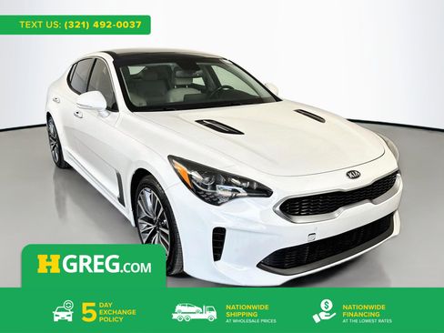 Used 2018 Kia Stinger Premium RWD image 1