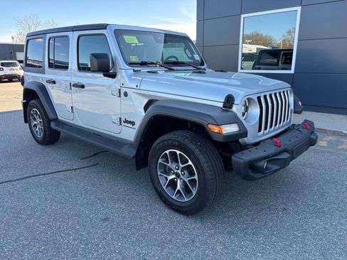 Used 2024 Jeep Wrangler Sport S AWD/4WD image 6