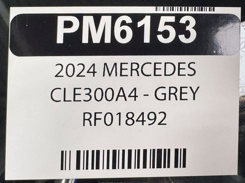 Certified 2024 Mercedes-Benz CLE 300 4MATIC Cabriolet w/ Driver Assistance Package image 42