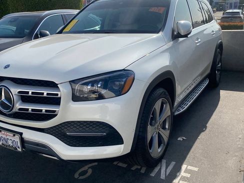 Used 2021 Mercedes-Benz GLS 450 4MATIC image 1
