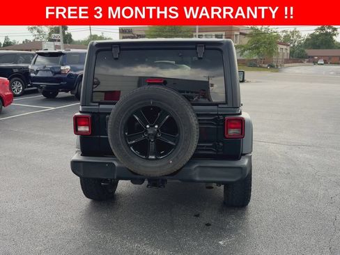 Used 2021 Jeep Wrangler Unlimited Sport AWD/4WD image 7