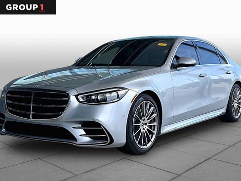 Used 2026 Mercedes-Benz S 580 4MATIC Sedan image 1