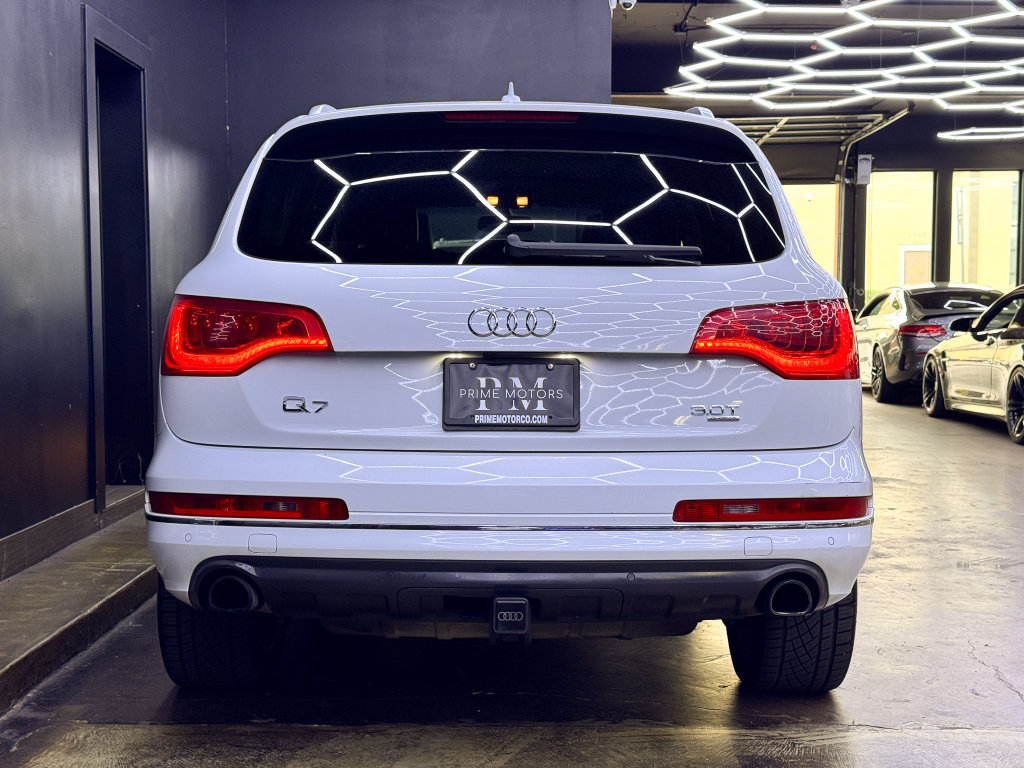 Used 2015 Audi Q7 3.0T Premium Plus w/ Premium Plus Package AWD/4WD image 8