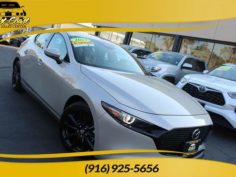 Used 2024 MAZDA MAZDA3 s FWD image 1