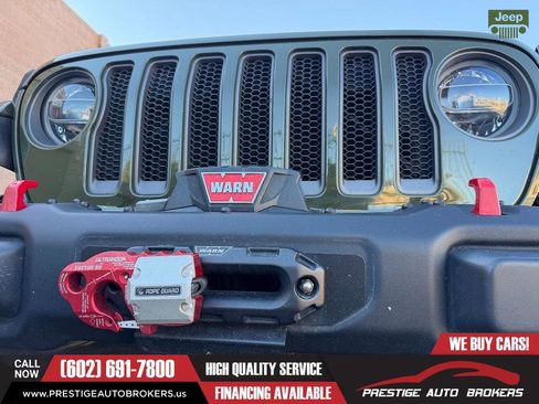 Used 2021 Jeep Wrangler Unlimited Rubicon AWD/4WD image 26