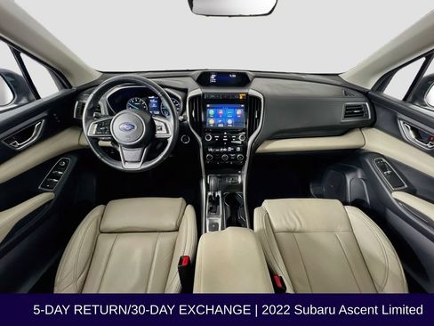 Used 2022 Subaru Ascent Limited w/ Technology Package AWD/4WD image 44