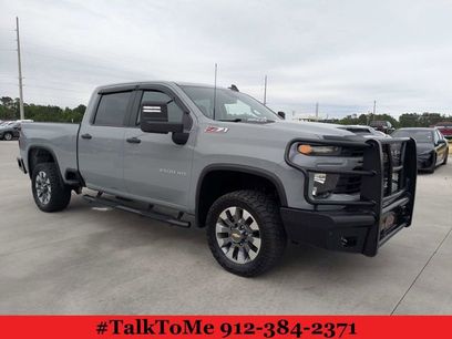 Used 2024 Chevrolet Silverado 2500 Custom w/ Custom Convenience Package