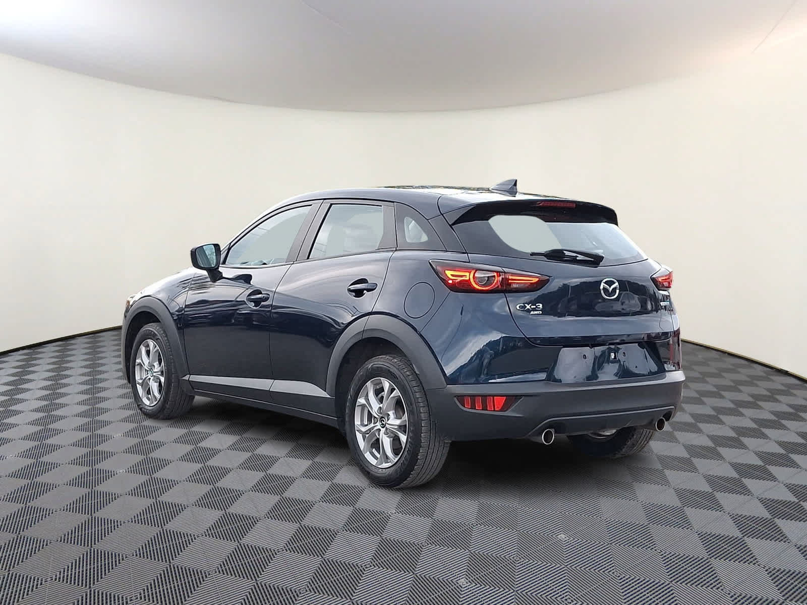 Used 2021 MAZDA CX-3 Sport AWD/4WD image 7