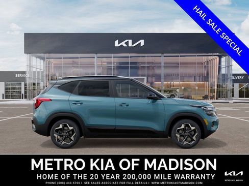 New 2026 Kia Seltos S AWD/4WD image 7