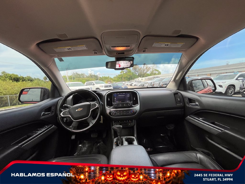 Used 2021 Chevrolet Colorado LT w/ Safety Package RWD image 14