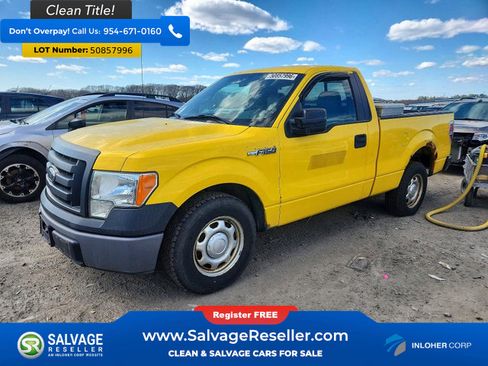 Used 2012 Ford F150 XL w/ Trailer Tow Pkg RWD image 1