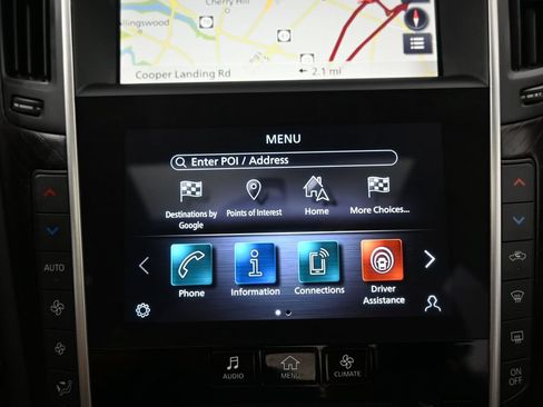 Used 2023 INFINITI Q50 Sensory AWD/4WD image 12