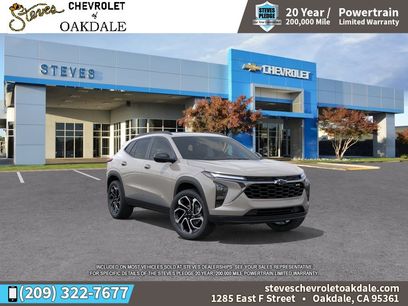 New 2026 Chevrolet Trax RS w/ Sunroof Package