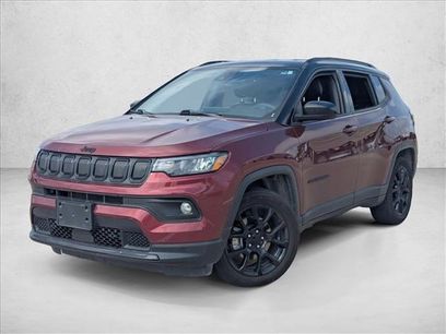 Used 2022 Jeep Compass Altitude