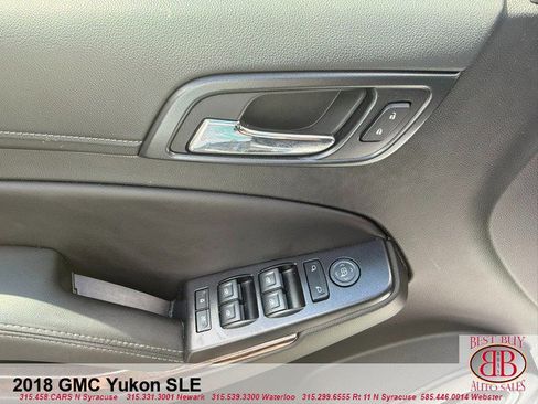 Used 2018 GMC Yukon SLE w/ Convenience Package image 11