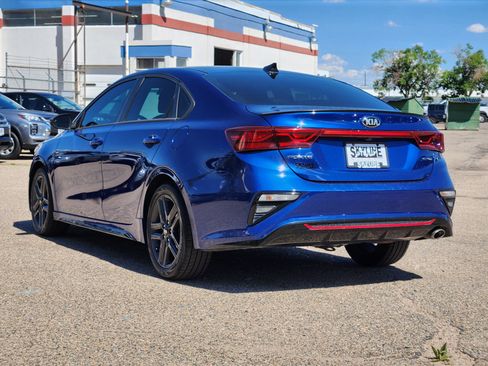 Used 2021 Kia Forte GT-Line FWD image 4
