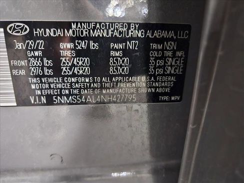 Used 2022 Hyundai Santa Fe Calligraphy FWD image 25