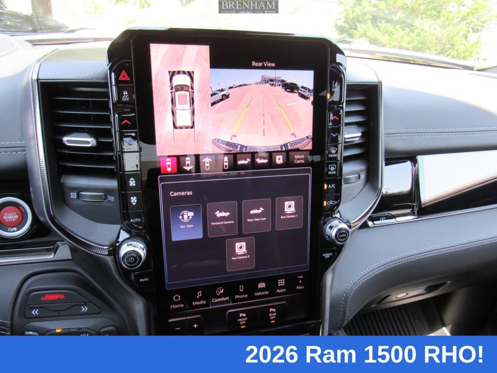 New 2026 RAM 1500 RHO w/ RHO Level 1 Equipment Group AWD/4WD image 19