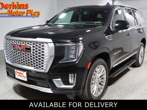 Used 2023 GMC Yukon Denali w/ Max Trailering Package AWD/4WD image 1