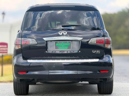 Used 2016 INFINITI QX80 Limited image 10