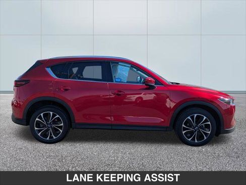 Certified 2023 MAZDA CX-5 AWD 2.5 S w/ Premium Package image 6
