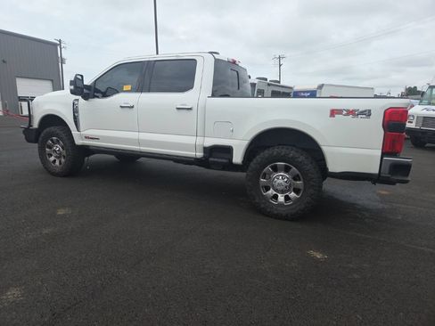 Used 2024 Ford F350 King Ranch w/ Chrome Package AWD/4WD image 7