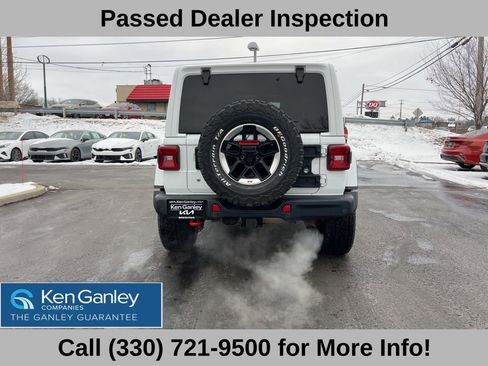 Used 2020 Jeep Wrangler Unlimited Rubicon w/ Quick Order Package 28Y Recon image 11