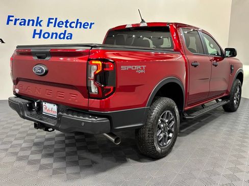 Used 2025 Ford Ranger XLT w/ Trailer Tow Package AWD/4WD image 6
