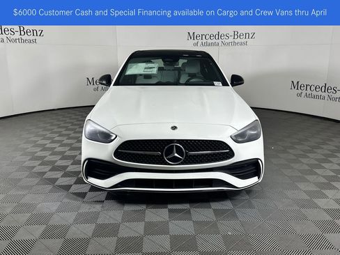 New 2026 Mercedes-Benz C 300 Sedan image 2