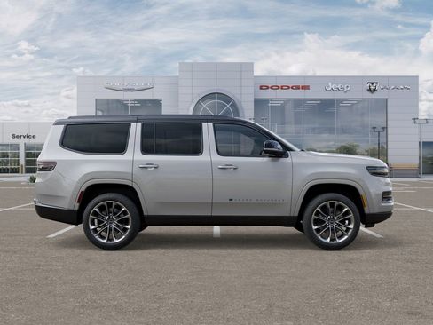 New 2025 Jeep Grand Wagoneer Series II w/ Quick Order Packagew 28T image 38