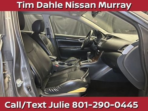 Used 2015 Nissan Sentra SL w/ Navigation Package FWD image 15