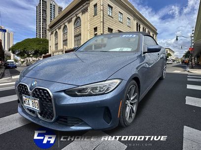 Used 2023 BMW 430i Convertible w/ Premium Package