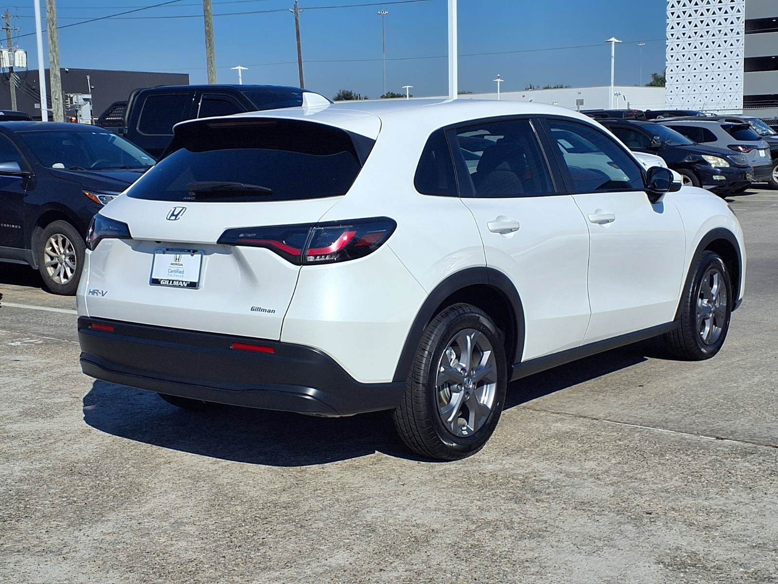 Certified 2027 Honda HR-V LX image 25