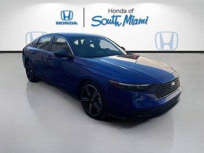 Used 2023 Honda Accord Sport