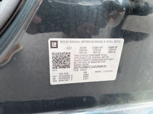 Used 2018 GMC Sierra 1500 SLT AWD/4WD image 33