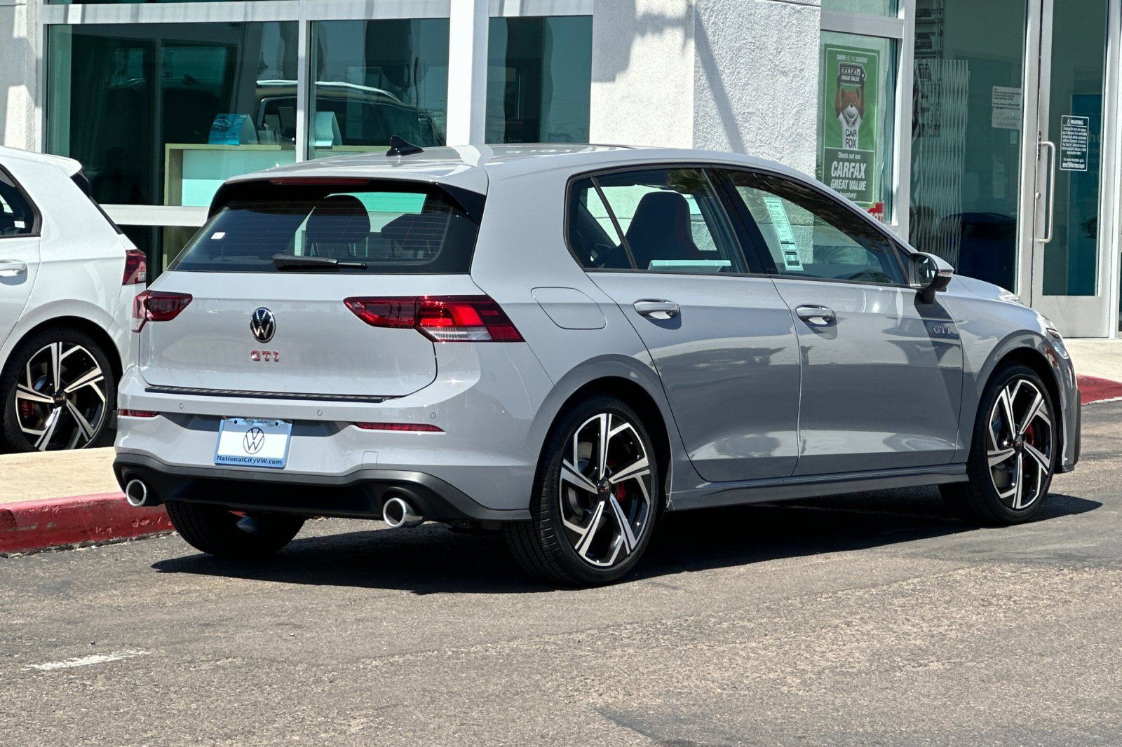 New 2026 Volkswagen GTI SE FWD image 5