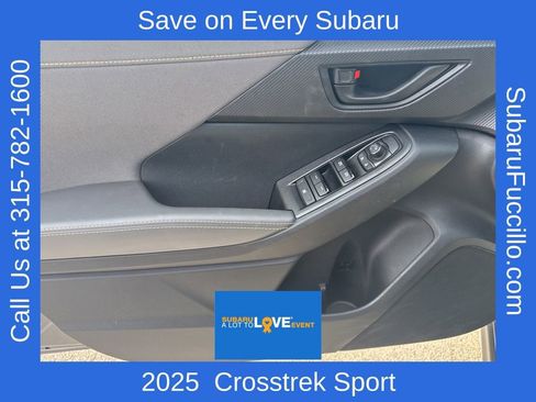 Used 2025 Subaru Crosstrek 2.5i Sport image 10