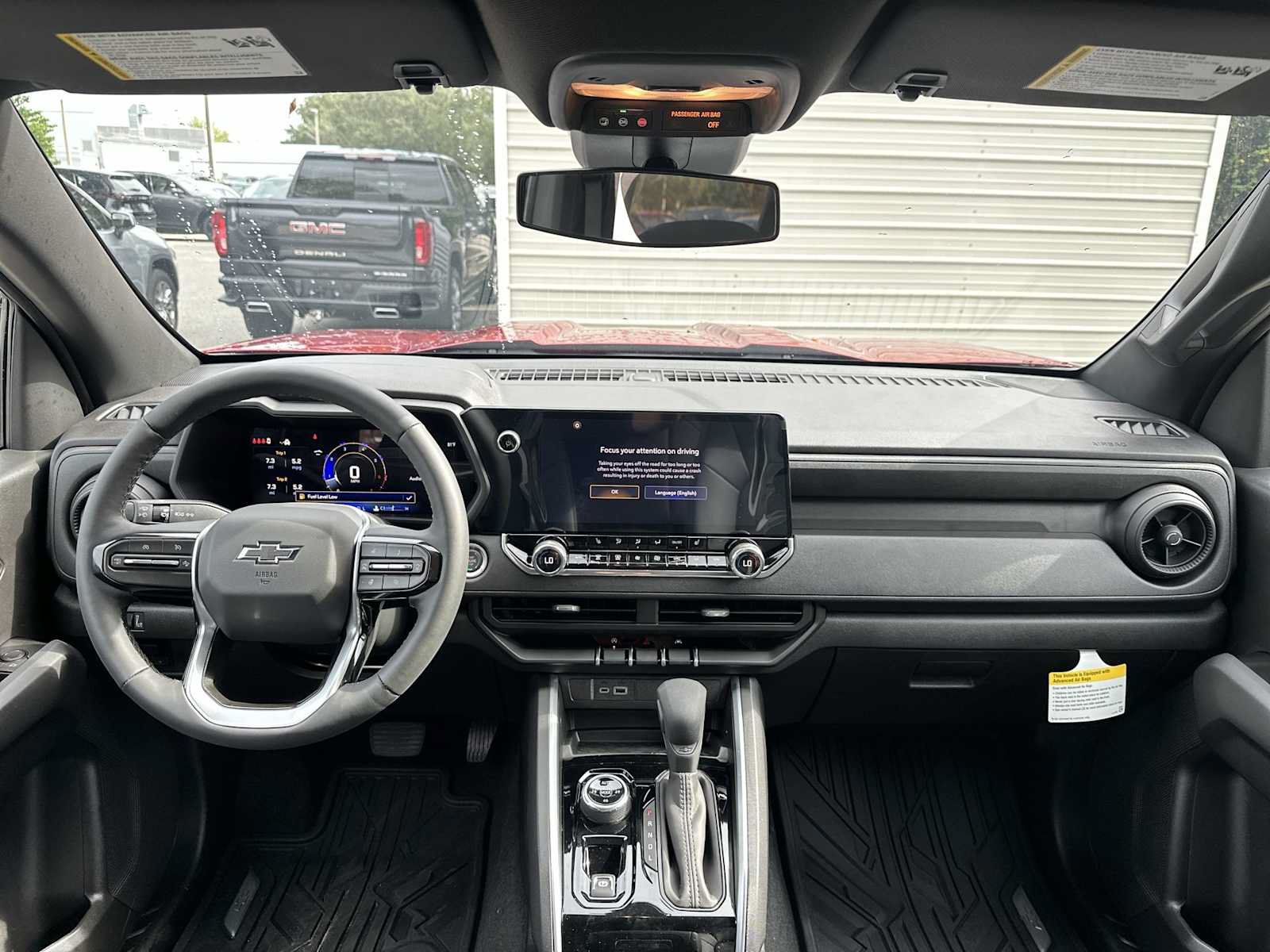 New 2026 Chevrolet Colorado Trail Boss AWD/4WD image 14