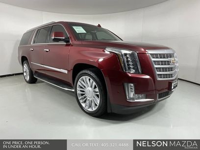 Used 2017 Cadillac Escalade ESV Premium Luxury w/ LPO, Radiant Package