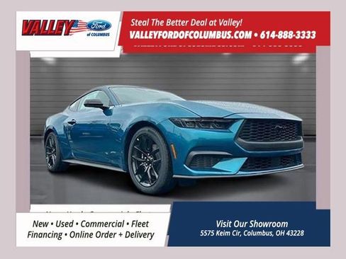 New 2026 Ford Mustang Coupe image 1