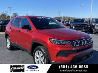 Used 2024 Jeep Compass Sport video 1